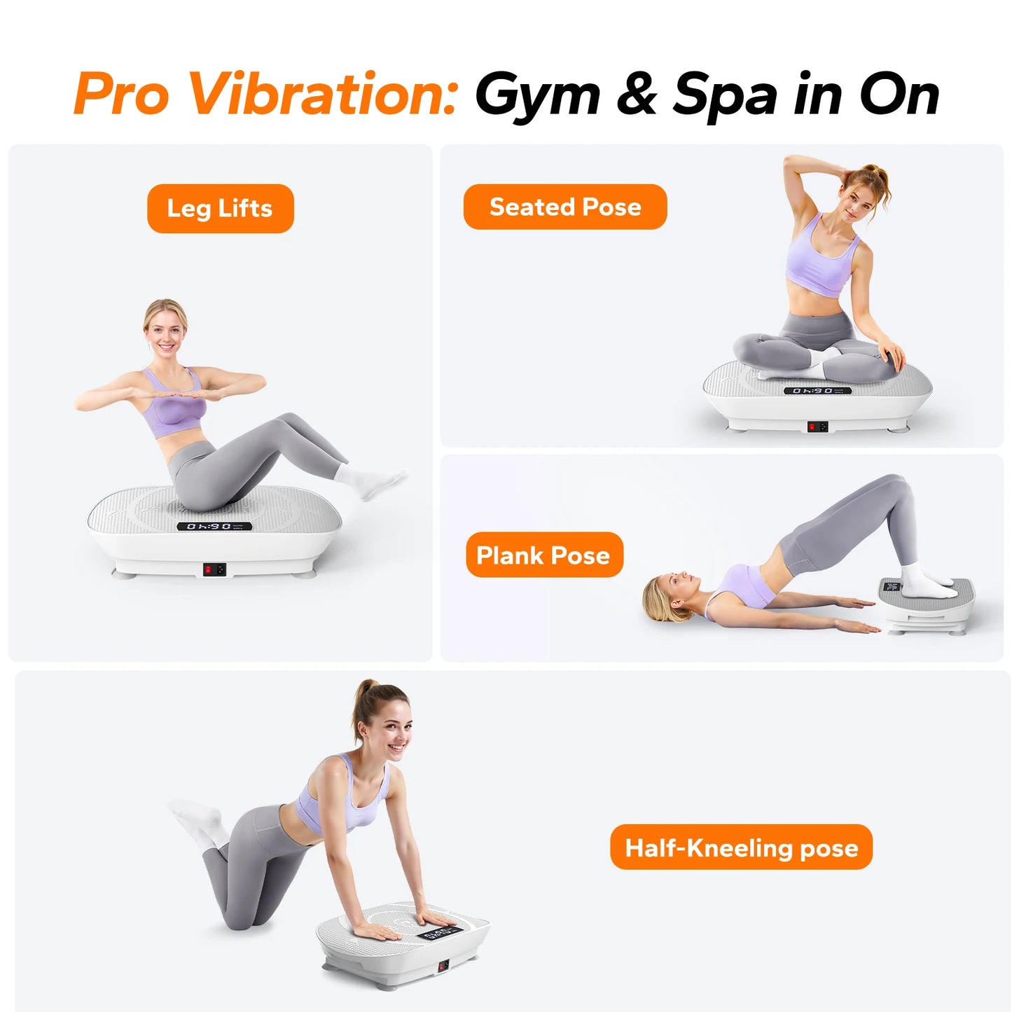 Core Vibe Power Fitness Plate