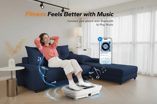 Core Vibe Power Fitness Plate