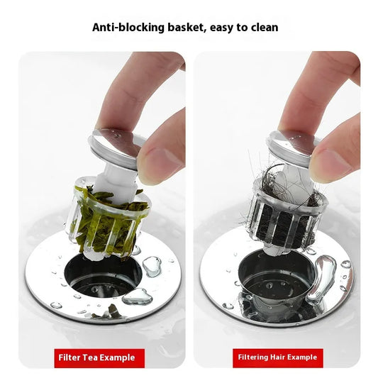 Universal Wash Basin Drain Plug