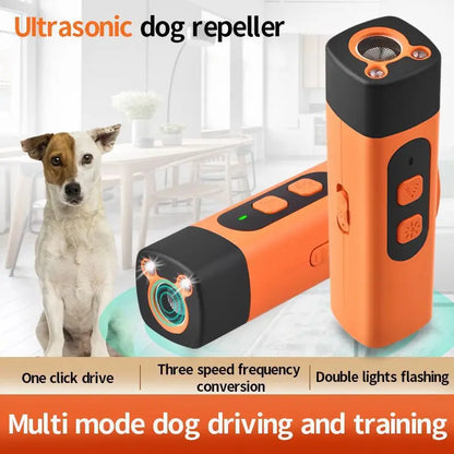 SilentGuard Rechargeable Dog Trainer