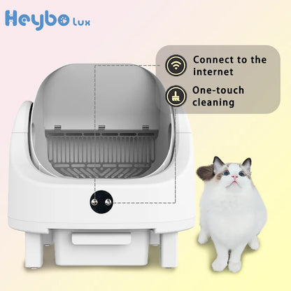 CalmClean Smart Litter Box