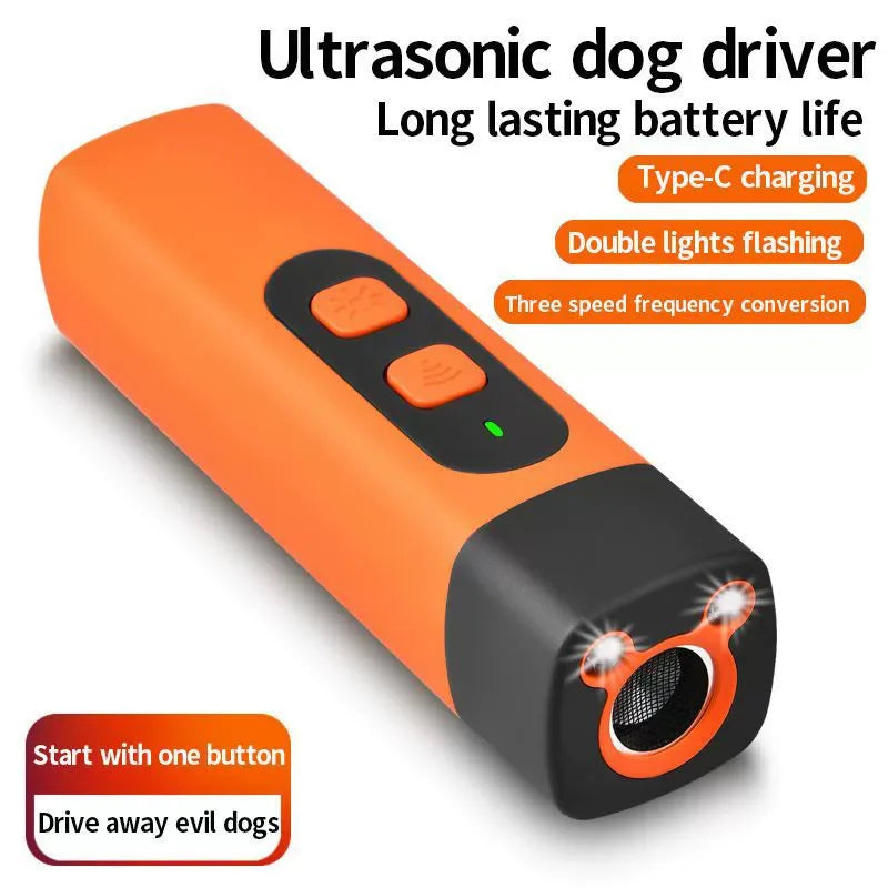 SilentGuard Rechargeable Dog Trainer