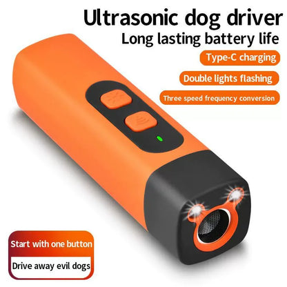 SilentGuard Rechargeable Dog Trainer