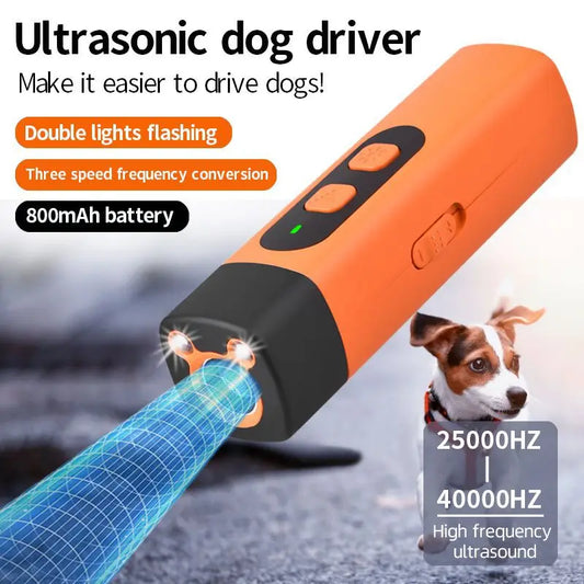 SilentGuard Rechargeable Dog Trainer
