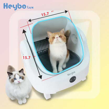 CalmClean Smart Litter Box