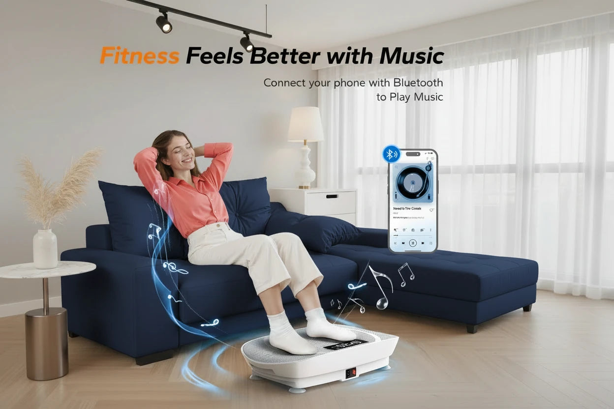 Core Vibe Power Fitness Plate