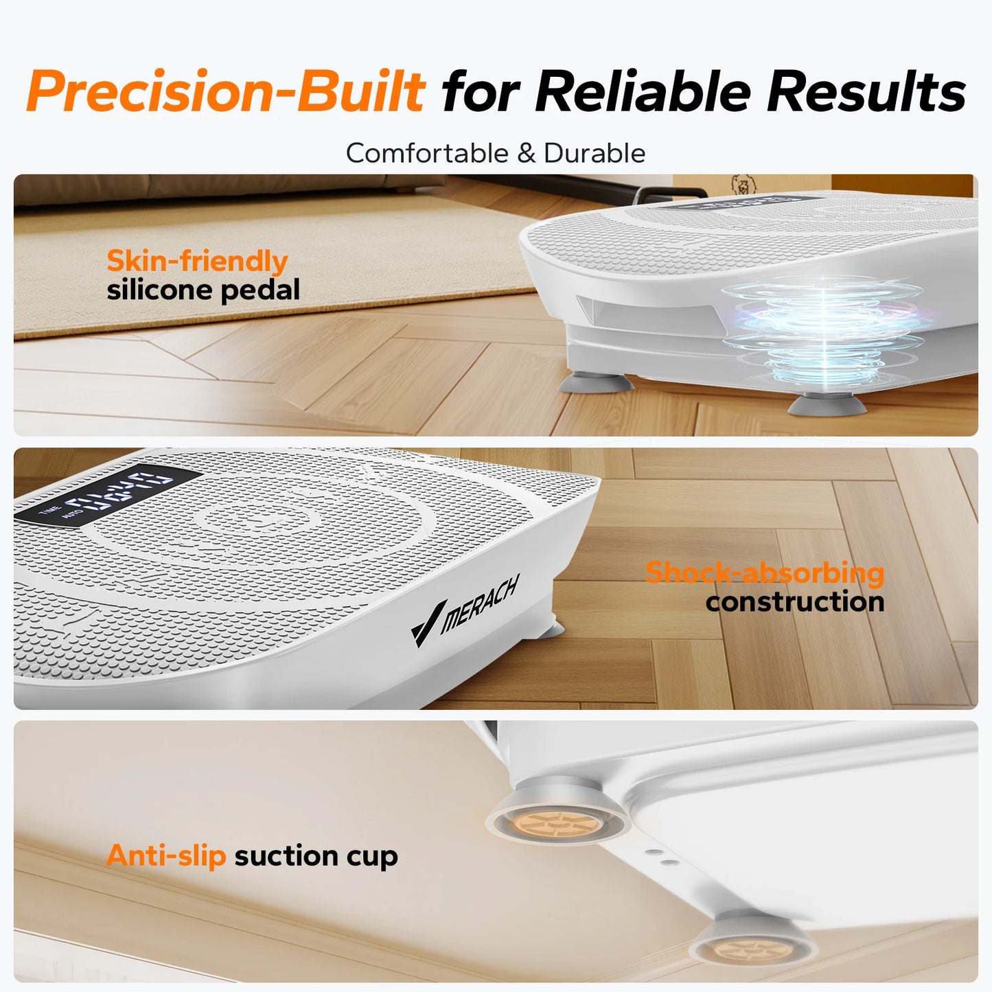 Core Vibe Power Fitness Plate