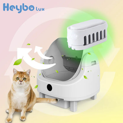 CalmClean Smart Litter Box
