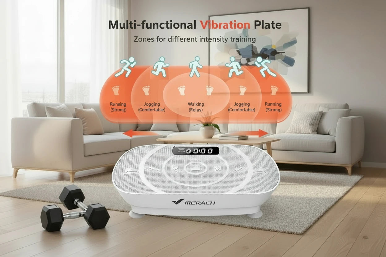 Core Vibe Power Fitness Plate