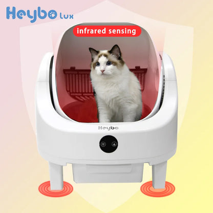 CalmClean Smart Litter Box