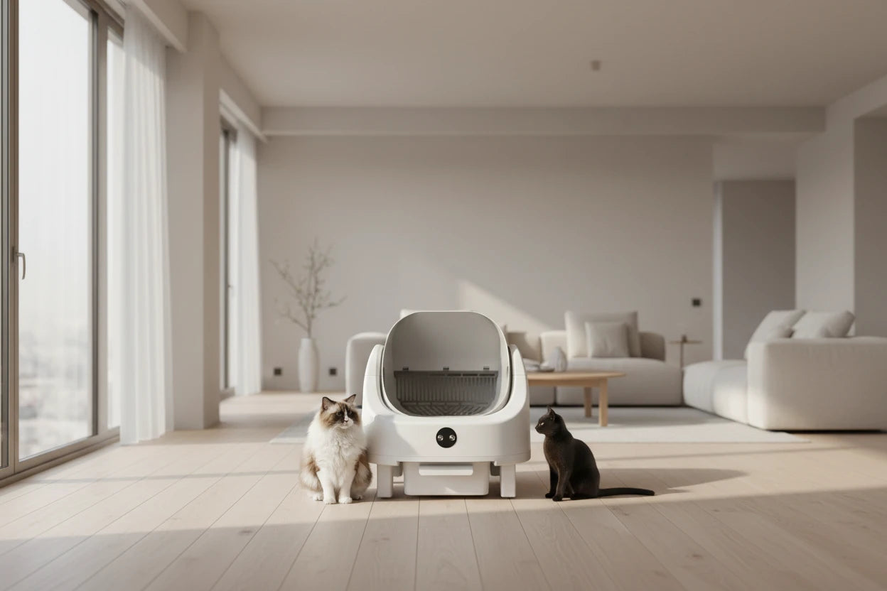 CalmClean Smart Litter Box