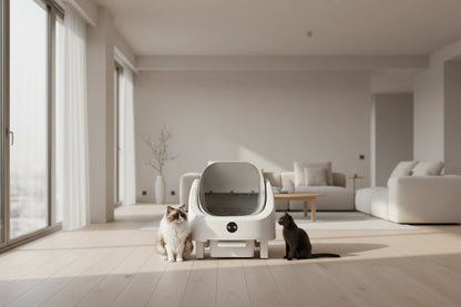 CalmClean Smart Litter Box